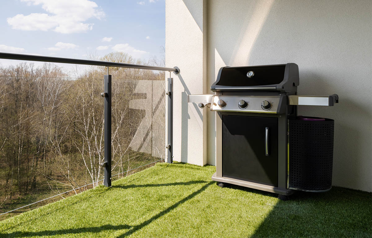 best apartment grill