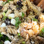 cranberry walnut pasta salad