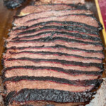 smoked pellet grill brisket