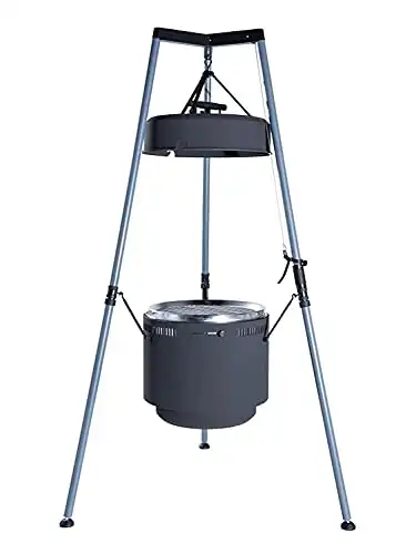 Burch Barrel Grill & Fire Pit Combo