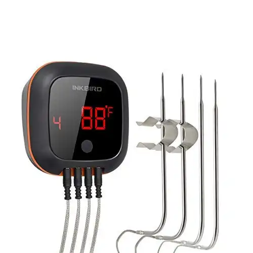 Inkbird IBT-4XS Bluetooth Wireless BBQ Thermometer