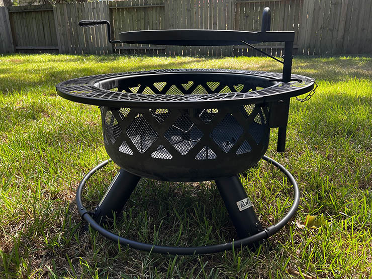 Bali Outdoors Wood-Burning Fire Pit
