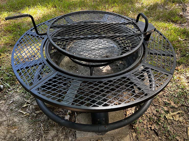 Big Horn Wood-Burning Fire Pit