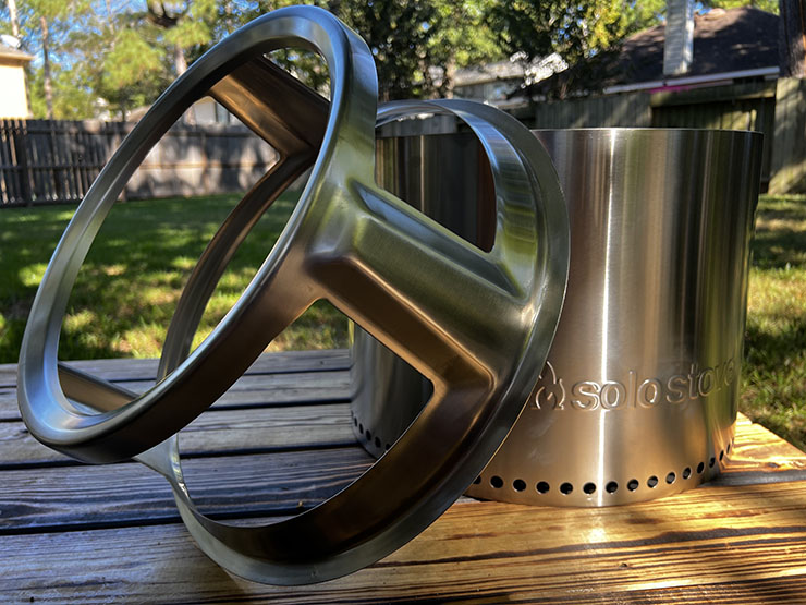 Solo Stove Bonfire Hub and