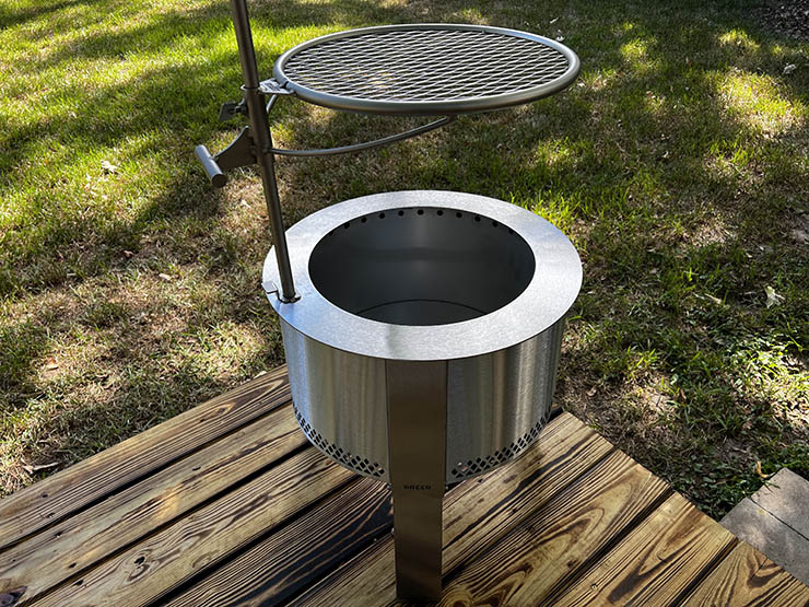 Breeo Y Series with Outpost Grill Accessory