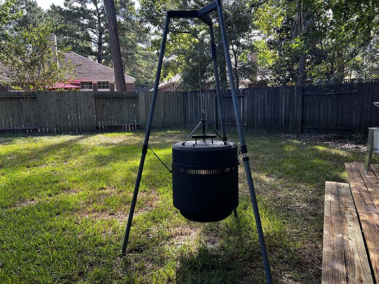 Burch Barrel Grill & Fire Pit Combo