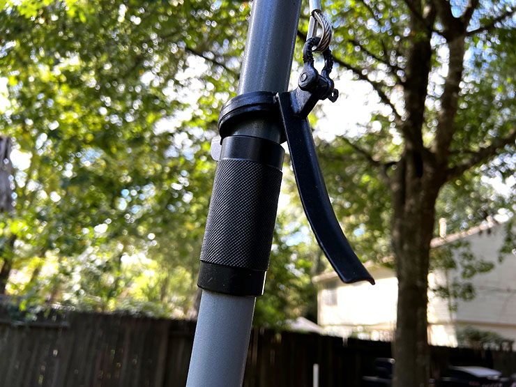 Burch Barrel Grill Pistol Grip Slider