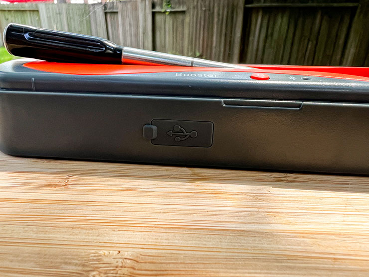 ThermoPro TempSpike charging port