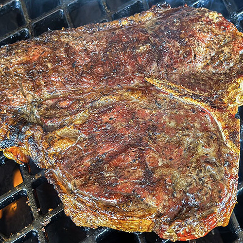 grilled porterhouse steak recipe