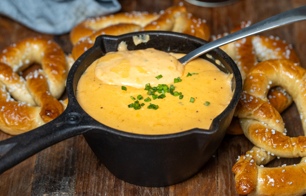 smoked beer cheese dip