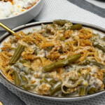 smoked green bean casserole