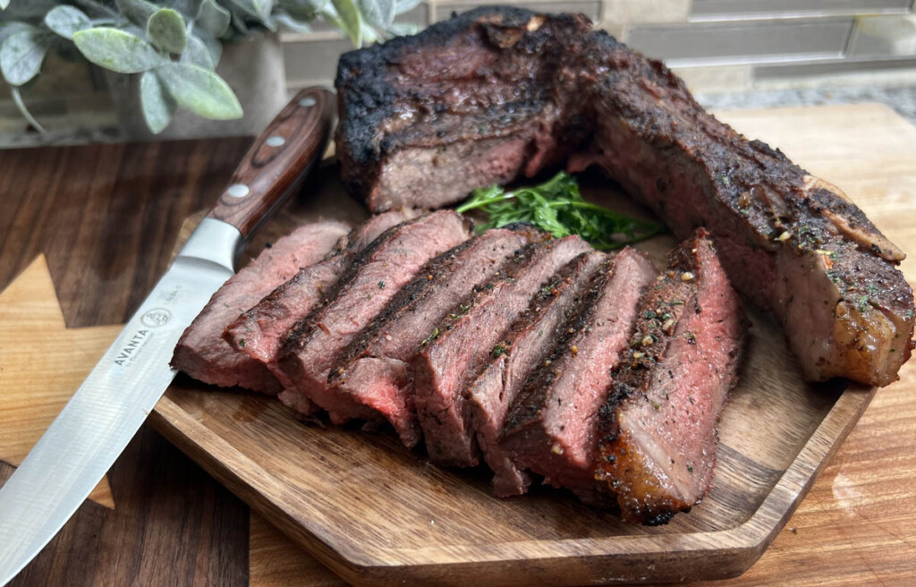 Grilled New York Strip Steak