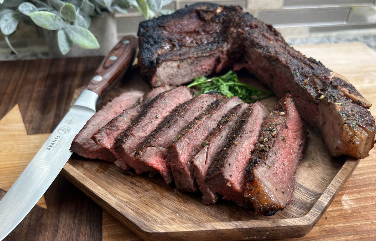 Grilled New York Strip Steak