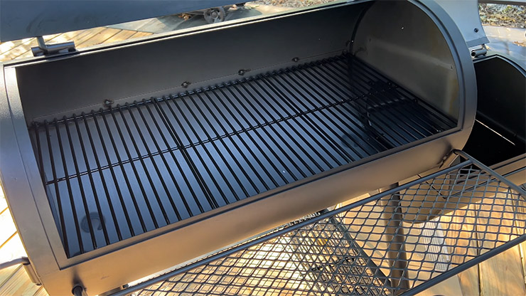 oklahoma joe’s highland grates