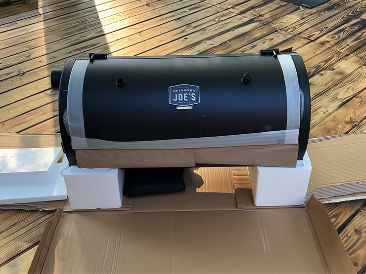 oklahoma joe’s highland unboxing