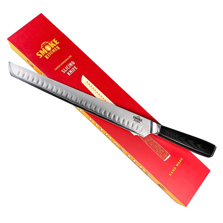 Smoke Kitchen 12" Brisket Slicing Knife