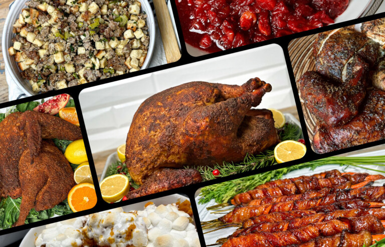 ultimate Thanksgiving guide on the smoker
