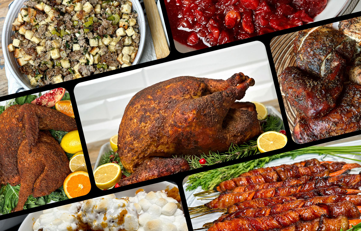 ultimate Thanksgiving guide on the smoker