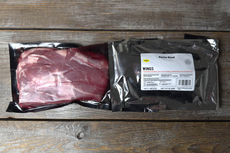pack of porter road wings 