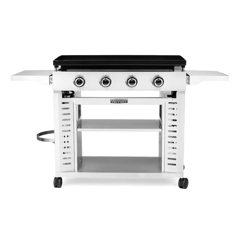 Victory 36-Inch 4-Burner Propane Gas Griddle