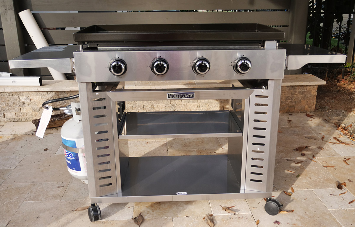 Victory 4-Burner Propane Gas Griddle Review