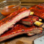 competition style pork spare ribs