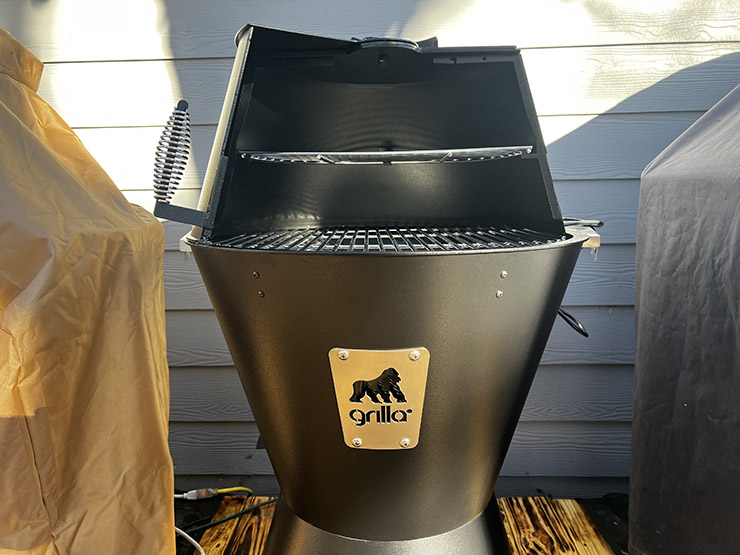 Grilla Grills Alpha Connect pellet grill