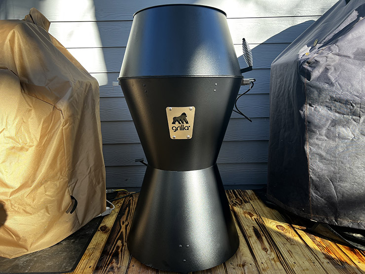 Grilla Grills Alpha Connect pellet smoker