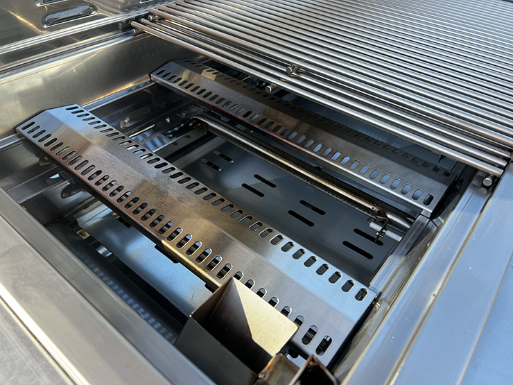 Grilla Grills Primate burners