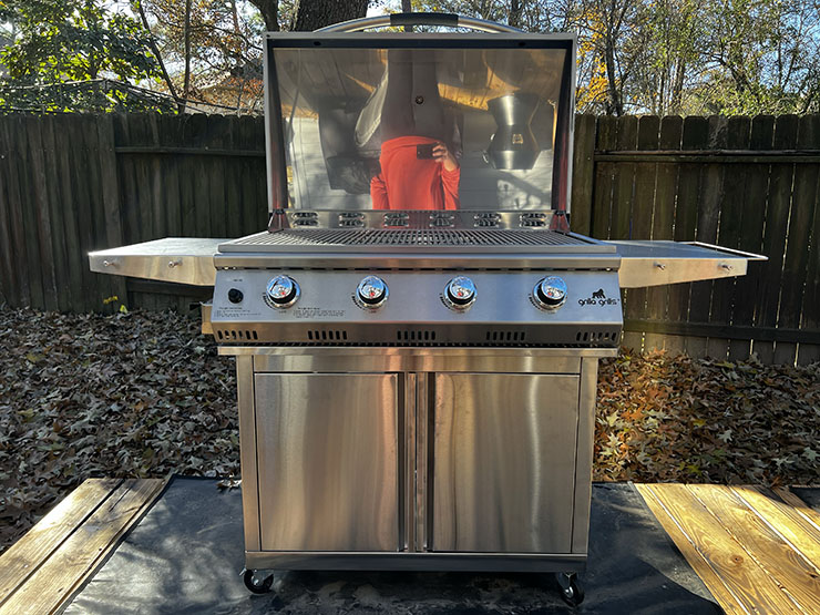 Grilla Grills Primate grill and griddle