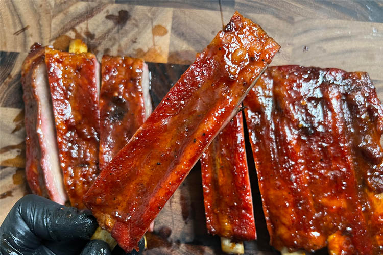 sliced rib