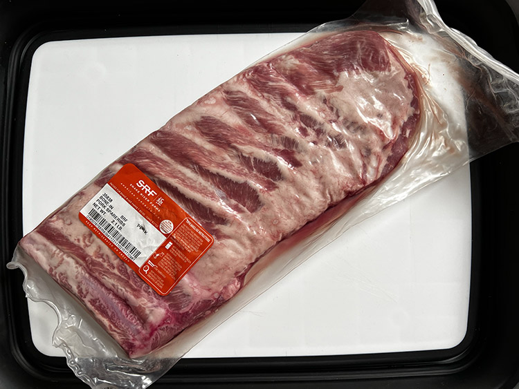 Snake River Farms Kurobuta Spare Ribs