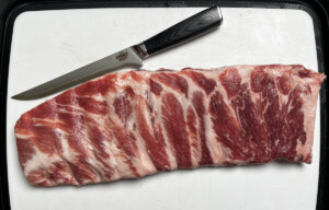 st louis cut pork spare ribs