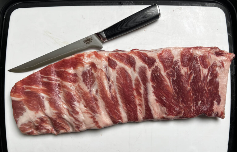 st louis cut pork spare ribs