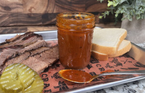 Texas-style BBQ sauce