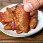 bacon wrapped crackers