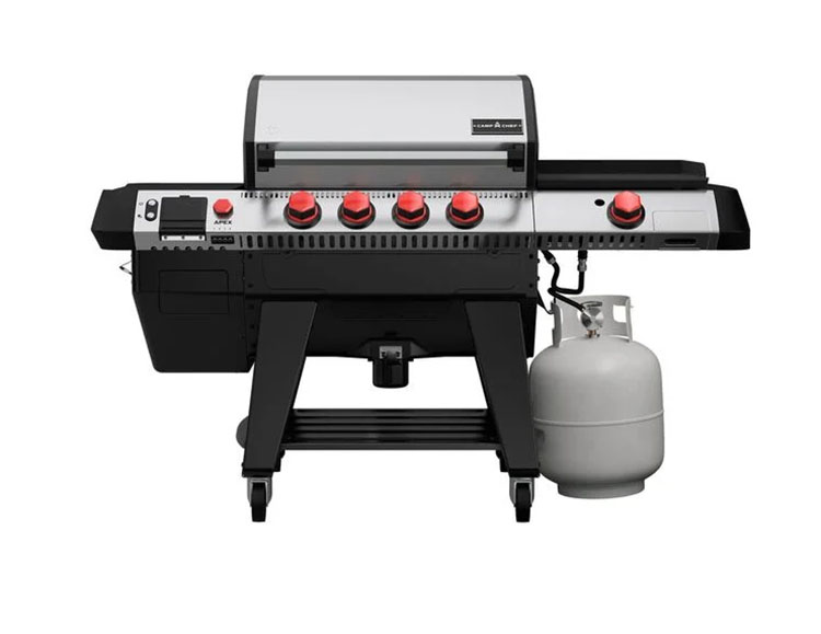 Camp Chef Apex 24 With Gas Kit