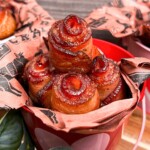 smoked bacon wrapped roses