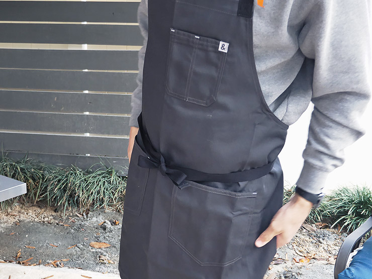 Hedley & Bennett Bravo's Top Chef Essentials Apron