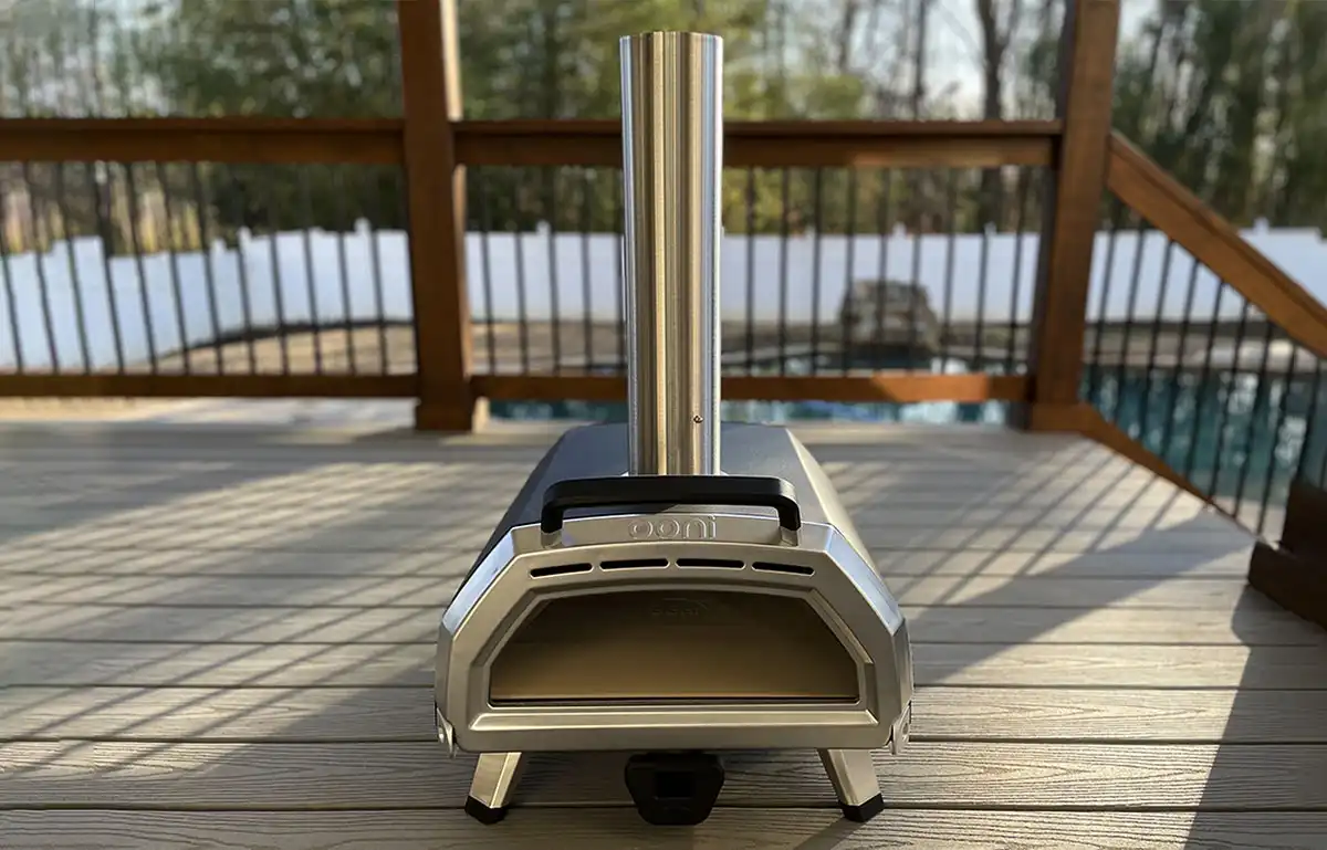 Ooni Karu 16 Multi-Fuel Pizza Oven
