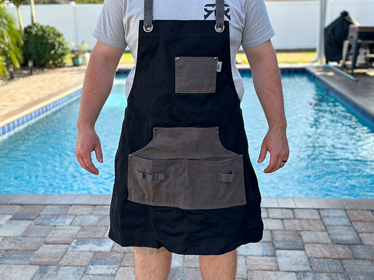 Rhino Heavy Duty Waxed Canvas Work Apron