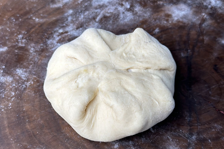 biscuit with third fold
