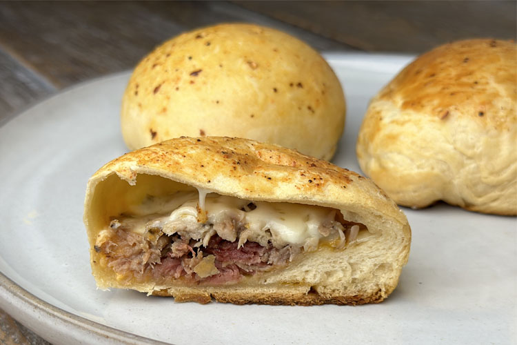 cross section of a biscuit
