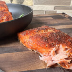 hot smoked salmon