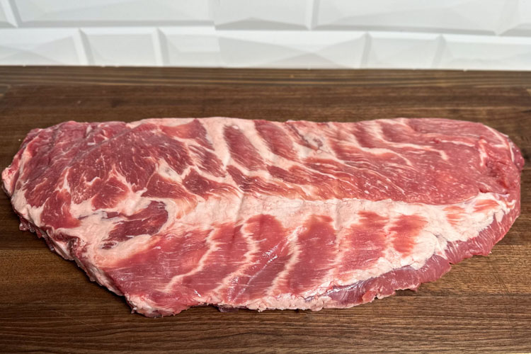 uncut pork ribs