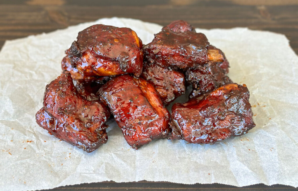 smoked rib tips