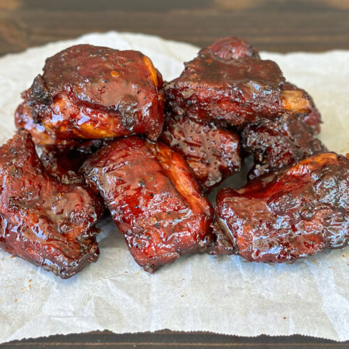 smoked rib tips