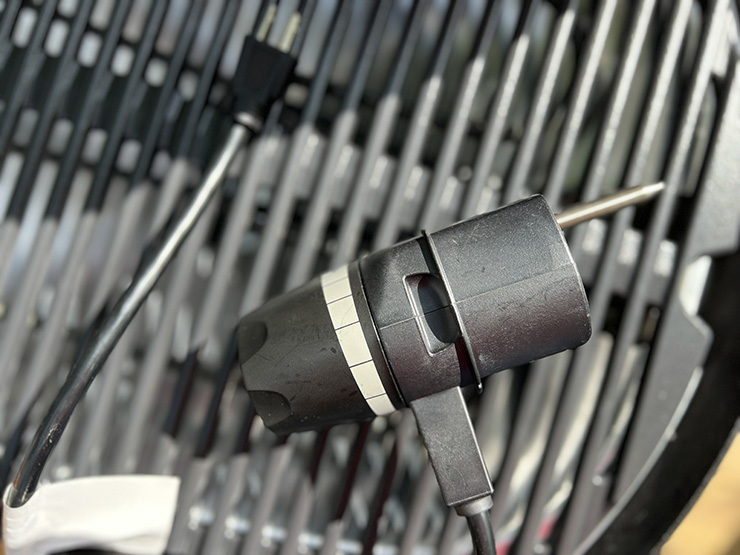 weber lumin electric grill cord