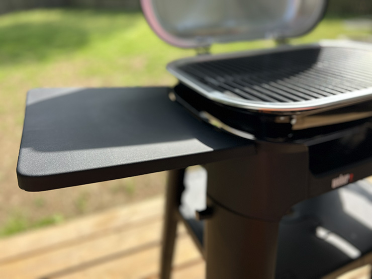 Weber Lumin stand side table