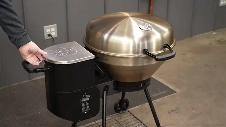 Recteq RT-B380 Bullseye Wood Pellet Grill